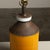 1950s Spectacular Large Glazed Studio Pottery Signed Italian Table Lamp Base Bitossi Aldo Londi Raymor For Sale In Los Angeles - Image 6 of 11