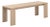 Sur Wooden Backless Outdoor Dining Bench by Essentials for Living For Sale