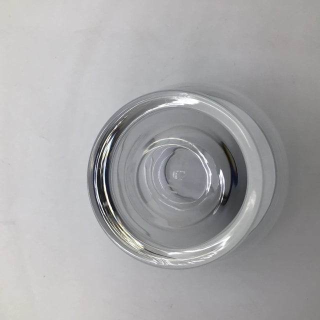 Transparent Mikasa Circle Etched Balloon Cocktail Glasses-Set of 9 For Sale - Image 8 of 12