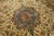 1940s Beige Classic Floral Antique Tabriz Northwestern Knotted Wool Carpet Rug For Sale - Image 4 of 6