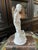 Early 20th Century Blanc De Chine Chinese Ceramic Elder Statue Immortals Asian Decor White Glaze Pottery For Sale In Chicago - Image 6 of 10