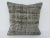 Turkish Gray Pillow Cover For Sale - Image 4 of 4