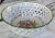 Late 20th Century Portuguese Reticulated Fruit Bowl or Basket For Sale - Image 5 of 10