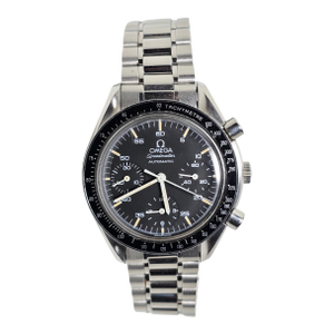 Near Mint Omega Speedmaster 3510.50 Chronograph Black Dial Automatic Watch