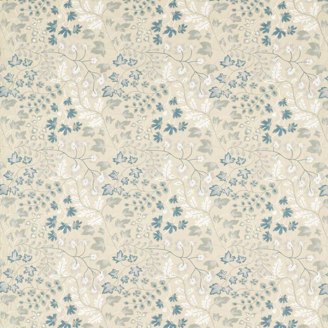 Harlequin Onni Fabric in Putty/Celestial - a Sample For Sale