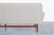 Mid-Century Modern Sculptural Walnut Sofa, 1960s For Sale - Image 12 of 14