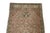 Oriental Hand Knotted Rug Turkish Mini Rug 1'8" x 3'1" For Sale - Image 4 of 5