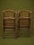 Wood 1950s Boho Chic Bamboo & Rattan Folding Chairs, Pair For Sale - Image 7 of 13