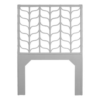 Ivy Headboard Twin, Light Gray For Sale