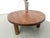 1950s Round Coffee Table in Oak with Octagonal Legs, France, 1950s For Sale - Image 5 of 18