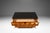 Set of Two (2) Futuristic Brutalist Italian Modern Sculptural Diamond Faced End Tables With Leather Tops, Italy, C. 1970s For Sale - Image 9 of 18