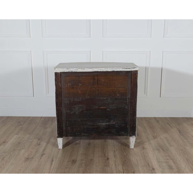 Gustavian (Swedish) Pair of 20th Century Swedish Chest of Drawers For Sale - Image 3 of 15