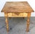 19th-Century American Pine Farm Table Original Surface, One Drawer For Sale - Image 10 of 18