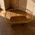 1970s Vintage Rattan Wicker Baby Bassinet on Stand, Europe, 1970s For Sale - Image 5 of 10