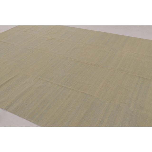 Handwoven in wool, this 9x12, contemporary Kilim is part of Rug & Kilim’s “Rez Kilim” collection, an exploration of...