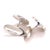 Silver 1990s Georg Jensen Estate Sterling Silver Cufflinks, 2 Pieces For Sale - Image 8 of 12