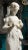 Ferdinando Vichi Italian White Marble Sculpture of a Female For Sale In New York - Image 6 of 10
