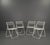 Vintage Ted Net Chairs by Niels Gammelgaard for Ikea, 1970s, Set of 4 For Sale - Image 9 of 18