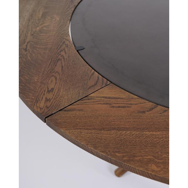 Hector 120 Dining Table with Extension Leaves from Eberhart Furniture For Sale - Image 9 of 15