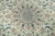 Hand-Knotted Oriental Rug in Silk For Sale - Image 6 of 13