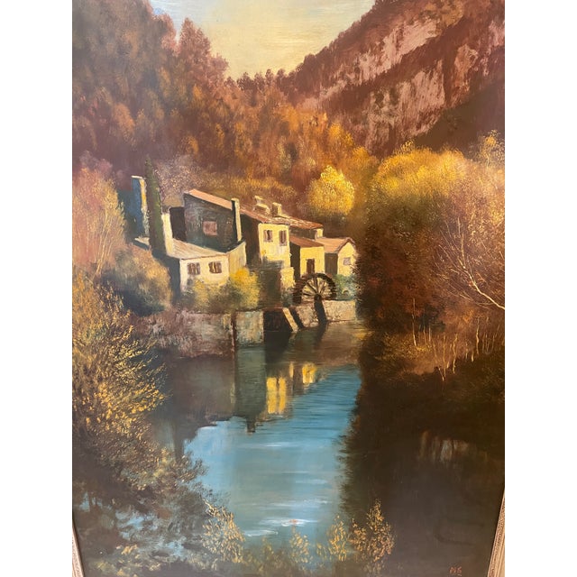 1970s Marc Olivier Grégoire (1897-1991 Painting For Sale - Image 9 of 10