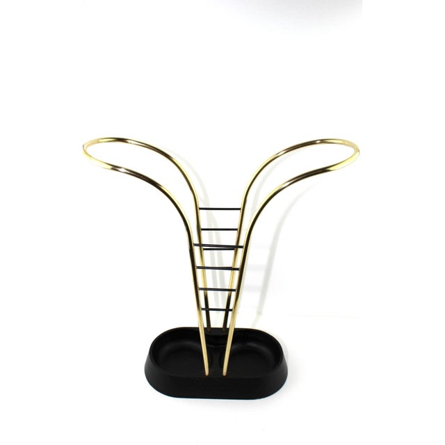 Umbrella Stand by Carl Auböck, 1950s For Sale - Image 15 of 17