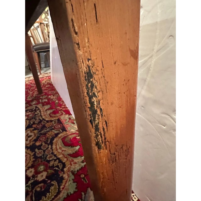 Antique French Oak Farm Table With Breadboards For Sale - Image 18 of 18