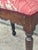 Brown Antique French Wooden Foot Stool, Normandy Early 19th Century For Sale - Image 8 of 12