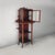 Italian Art Deco Display Cabinet in Wood and Glass, 1930s For Sale - Image 4 of 18