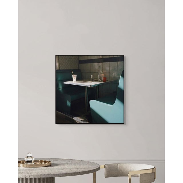 Exclusively available in the U.S. through ART AT HOME, Ice Cubes and Paper Straws by Mark Forbes captures the poetry of...