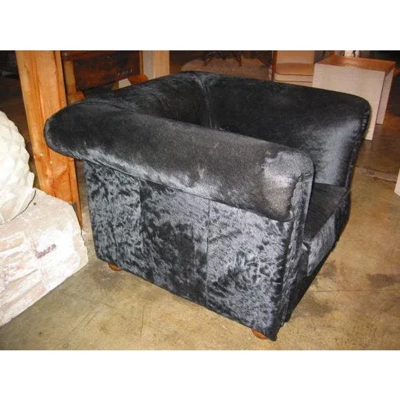 Italian Italian Pony Armchair For Sale - Image 3 of 5