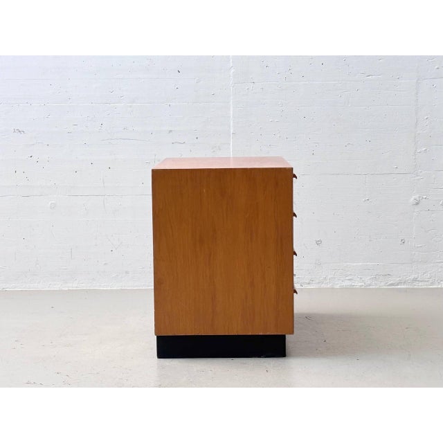 Mid-Century Beechwood Chest of Drawers, 1950s For Sale - Image 12 of 16