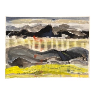 Contemporary Abstract Sound Painting by Melanie Brown For Sale