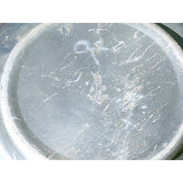 Vintage Arts & Crafts Era Oak Barley Twist Plant Stand Cane Umbrella Stand For Sale - Image 12 of 15