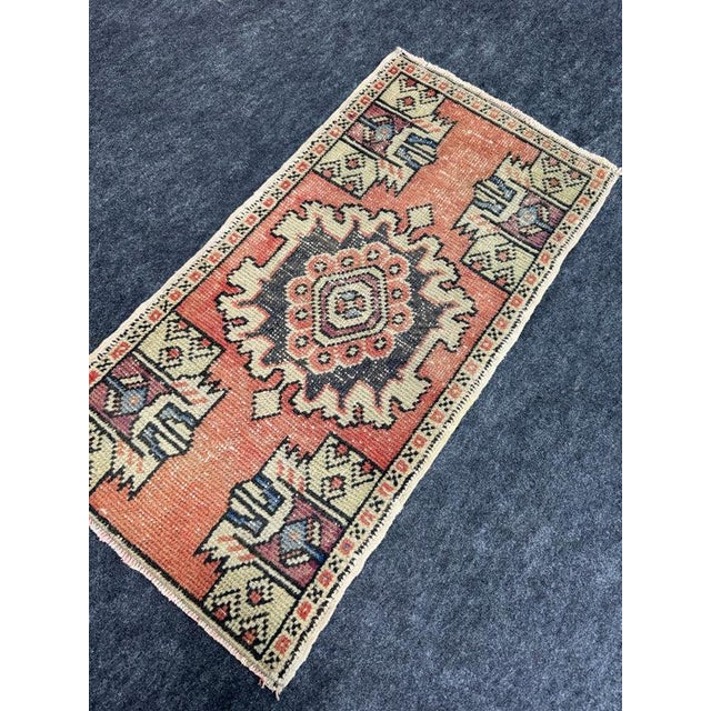 Early 21st Century Turkish Yastik Rug 1'6" x 2'11" For Sale - Image 5 of 5