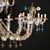 Rezzonico Murano Glass Chandelier Boat Model, 1960s For Sale - Image 6 of 7