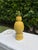 Vintage Glazed Ceramic Pineapple Form Table Lamp For Sale - Image 9 of 12