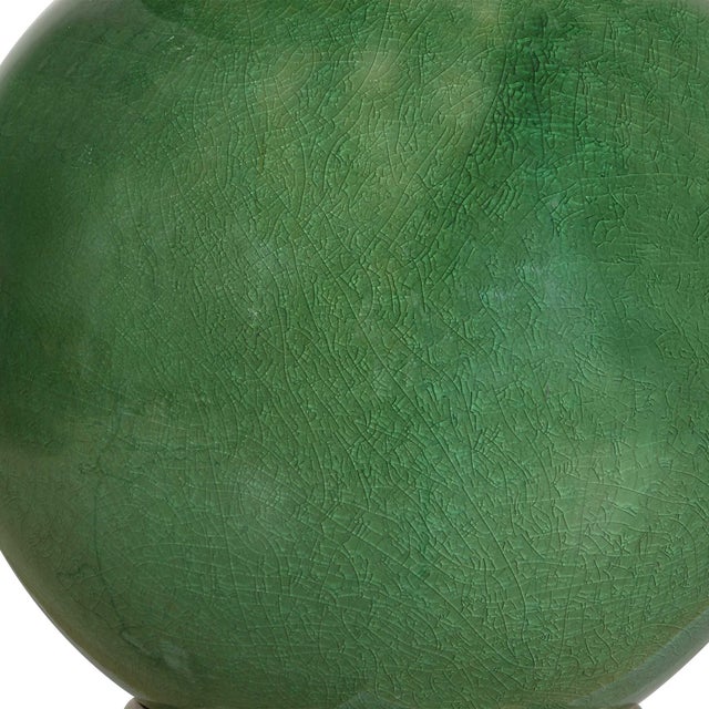 Banner Green Spheres Table Lamp For Sale In Chicago - Image 6 of 6