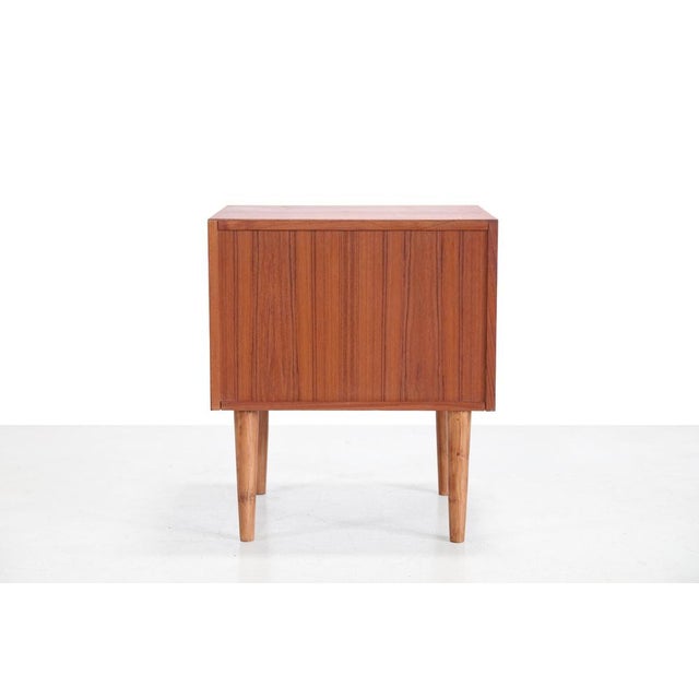 Danish Teak Chests of Drawers, Set of 2 For Sale - Image 6 of 7