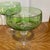 Glass 1970s American Classical Cut to Clear Crystal Champagne Coupes - Set of 4 For Sale - Image 7 of 7