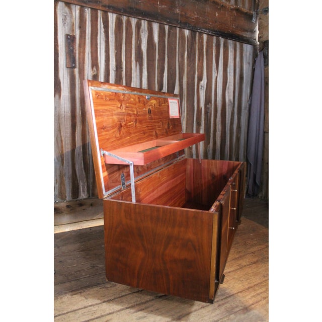 Vintage Lane Sweetheart Chest MidCentury Modern Cedar Hope Chest