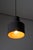 Black Terracotta Plant Light Pendant from Artiforte, Netherlands, 1950s For Sale - Image 9 of 10