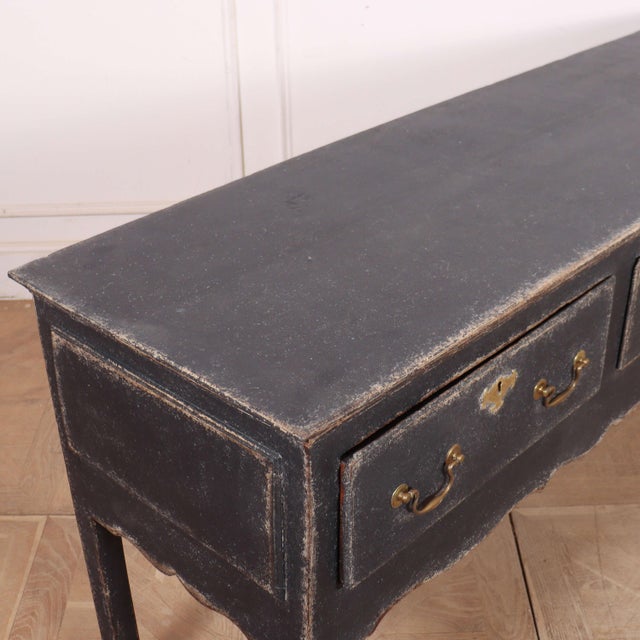 Metal English Cabriole Leg Dresser Base For Sale - Image 7 of 10
