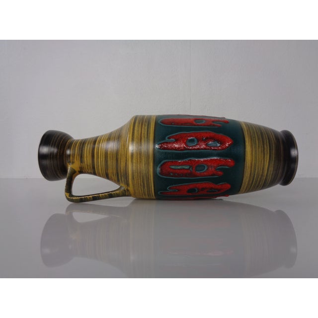 West German Pottery Vases from Dümler & Breiden, 1960s, Set of 2 For Sale - Image 12 of 18