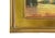 Silvio Silvestri, Listed Artist Meadow & Mountains Landscape Oil Painting Including the Antiqued Gold Frame For Sale In Los Angeles - Image 6 of 10