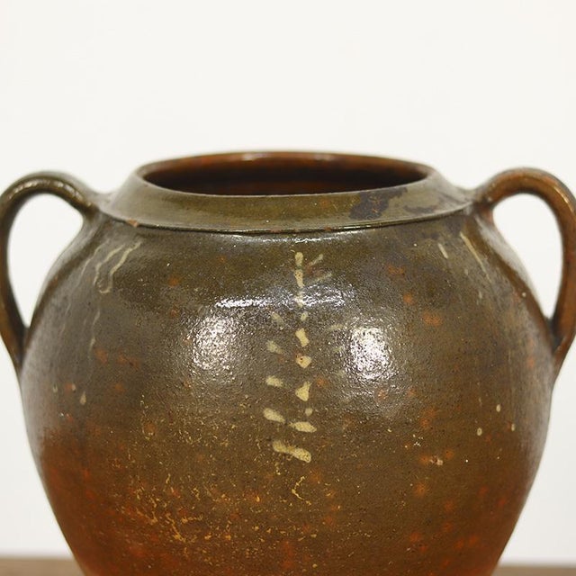 19th Century South German Glazed Confit Pot or Jar For Sale - Image 4 of 10