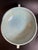 Ceramic Vintage 1948 Roseville Pottery Wincraft Blue Console Bowl For Sale - Image 7 of 9