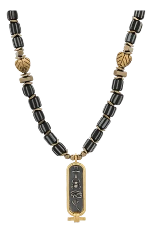 Spiritual Armor Egyptian Energy Beaded Necklace
