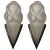 French Art Deco Sconces in the Style of Degue - a Pair For Sale - Image 9 of 9