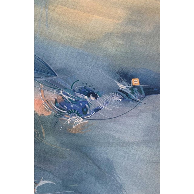 Jacek Sowicki, Dunes in the Morning, 2002, Mixed Media For Sale - Image 3 of 7